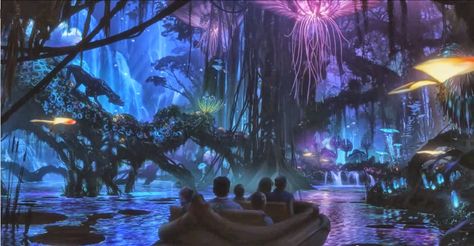 Creative Development behind the AVATAR land Avatar Land, Avatar Disney, Avatar Theme, Disney Animal Kingdom, Avatar Video, The Truman Show, Disney Orlando, Pandora Avatar, Avatar Movie