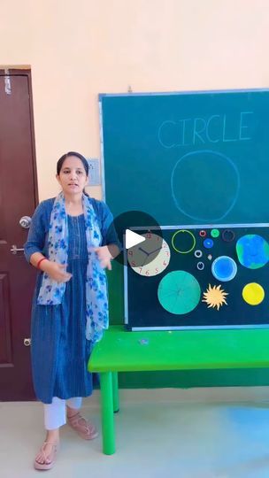 Introducing shape Circle #circleshape #shapes #circle #preschoolteacher #preschoollearning #preschoollearningactivities | KT Kids Preschool | KT Kids Preschool · Original audio Circle Shape Songs For Preschoolers, Preschool Circle Shape Crafts, Circle Lesson Preschool, Shapes Songs Preschool, Circle Shape Activity, Circle Worksheets Preschool, Circle Shape Activities For Preschool, Circle Activities For Preschool, Circle Crafts Preschool