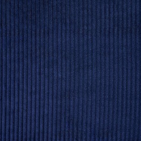 Wyatt Corduroy - Navy Fabric | Schumacher Blue Fabric Texture, Fabric Texture Pattern, Powder Room Makeover, Schumacher Fabric, Classic Interior Design, Fabric Textures, Blue Texture, Navy Blue Fabric, Fabric Inspiration