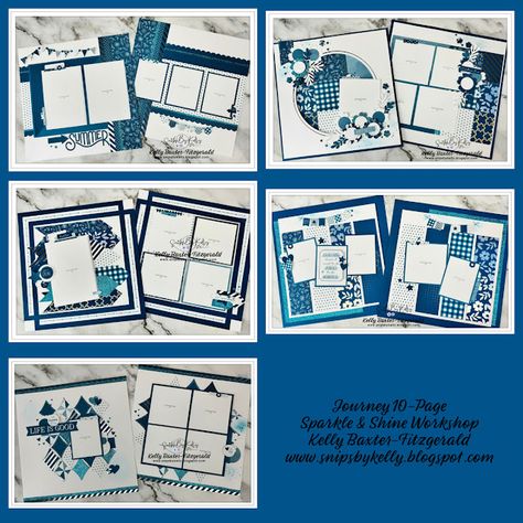 SNIPS BY KELLY: 2024 Ctmh Joy In The Journey, Scrapbook Sketches 12x12 Double Page, Joy In The Journey, Circle Scrapbook, Ctmh Scrapbooking Layouts, Scrapbook Sketches 12x12, Baby Girl Scrapbook, Spectrum Noir Markers, Scrapbook Design Layout