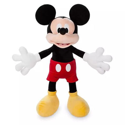 Plush Store, Mickey Mouse Photos, Mickey Mouse Plush, Disney Account, Free Christmas Gifts, Mouse Plush, Disney Mouse, Free Christmas, Softies