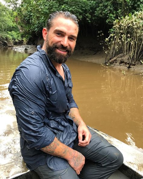 Ant Middleton, Danny O'donoghue, Special Air Service, Hot Damn, Enjoying Life, In The Jungle, Movie Characters, Male Beauty, Beards