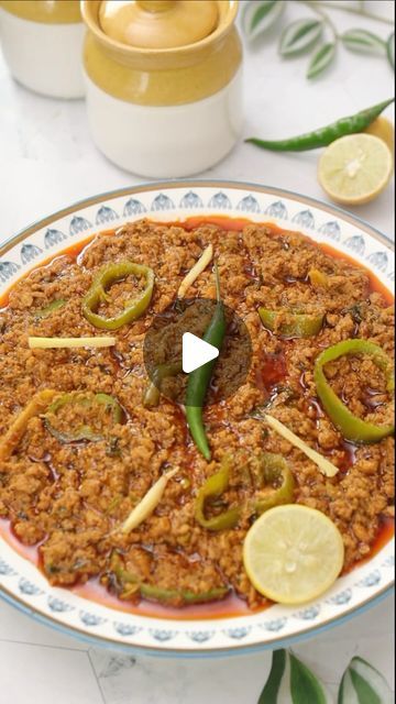 Benazeer Dhorajiwala on Instagram: "Here’s the detailed Recipe! 💝

Ingredients and Method for Hyderabadi Dum ka Kheema! 🔥
500gms Kheema
2 Tsp Ginger Garlic Paste
2 Tsp Kashmiri Red Chilli Powder
1/4 Tsp Turmeric Powder
1 Cup Curd
Salt
-Mix well and Marinate for 30 minutes.
In a pan, Add 
2 Tbsp Peanuts - Roast for 2 mins, Then Add, 
8-10 Almonds
2 Cinnamon 
1 Black Cardamom
3 Green Cardamom
3 Cloves
1/2 Tsp Blackpepper corns
1 Tsp Cumin Seeds
4-5 Dried Red Chillies
-Roast for 2 minutes then add, 
1 Tbsp Desiccated Coconut 
- When it turns golden, then add 
2 Tbsp Poppy seeds
-Mix and switch off the flame and let the masalas cool- grind into a powder. 
Now, 
In a pot add 2 Tbsp Oil and 2 Tsp Ginger Garlic Paste and mix well. 
Add marinated kheema
-Mix well and cook for 4-5 minutes on high Keema Recipe Pakistani, Beef Keema Recipes Pakistani, Mutton Kheema Recipe Indian, Mutton Keema, Meat Gravy, Beef Keema, Gravy Chicken, Black Cardamom, Keema Recipes