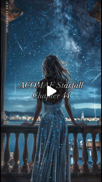 Feyre Rhysand Starfall, Feyre And Rhysand Starfall Scene, Feyre And Rhysand Starfall, Feyre Dresser, Acomaf Starfall, Rhysand Starfall, Feyre Dress Under The Mountain, Acotar Instagram, Starfall Acomaf