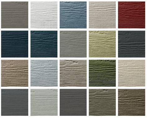 Choosing Your James Hardie Siding Colors | Craftsman's Choice Hardie Plank Colors, Hardie Siding Colors, Hardie Board House, Hardie Board Siding Colors, Hardie Board Colors, House Siding Ideas Exterior, James Hardie Siding Colors, Hardie Board Siding, Siding Colors For Houses