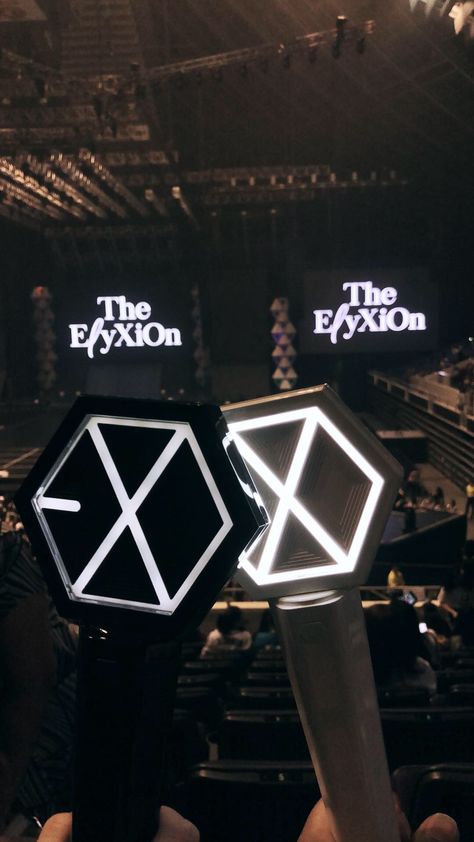 Exo Concert Aesthetic, Exo Logo Wallpapers, Exo Background Wallpapers, Lightstick Exo, Exo Merch, Exo Background, Exo Concert, Exo Album, Exo L