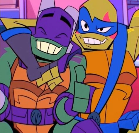 Rise of the Ninja Turtles | Leo and Donnie Leo And Donnie, Fall Break, I Dont Know, The Smile, So Sorry, Teenage Mutant, On Twitter, Twitter