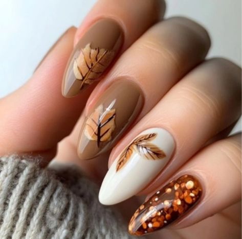 Nail Ideas For November, November Nail Designs, Thanksgiving Nail Designs, Ootd Instagram, November Nails, Fall Manicure, Plaid Nails, Trendy Nail Art Designs, Sweater Nails