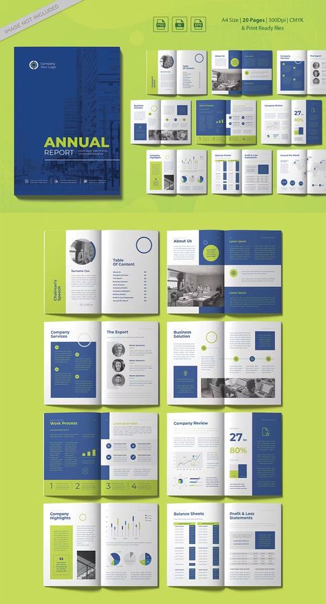 Clean Annual Report Template AI, EPS, PSD. 20 Pages. If you want a service, click the following link to contact me Report Graphic Design Layout, Yearly Report Design, Clean Graphic Design Layout, Brochure Design Corporate, Annual Reports Inspiration, Report Template Design Layout, Report Page Design, Annual Report Design 2023, Book Cover Layout Design