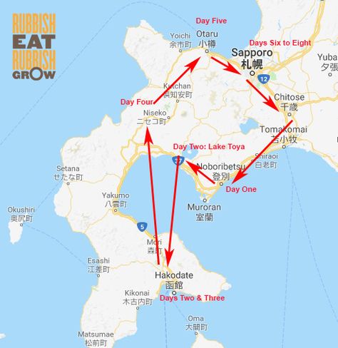 8-Day Self-Drive Hokkaido Itinerary: Pre-Planning – Rubbish Eat Rubbish Grow Hokkaido Itinerary, Hakodate, Otaru, Japan Vacation, Sendai, Sapporo, Self Driving, Holiday Inspiration, Okinawa