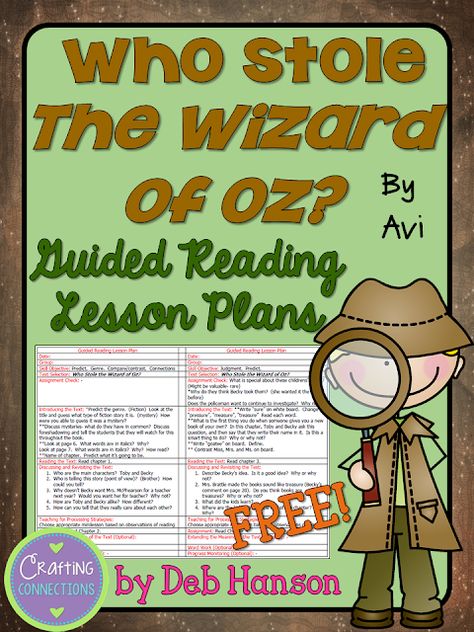 Free guided reading lesson plans! October Lessons, Guided Reading Lesson Plans, Upper Elementary Reading, Reading Graphic Organizers, Guided Reading Lessons, Mystery Genre, Reading Lesson Plans, Reading Unit, Reading Themes