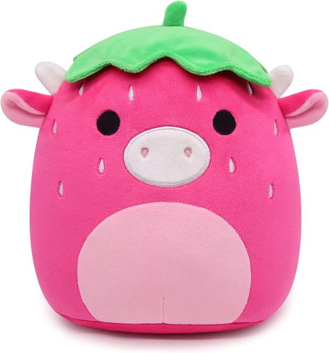 Strawberry Cow Plush, Strawberry Cow Stuffed Animal Toy, Cute Plush Cow Pillow, Kawaii Cow Plushies Doll, 3D Soft Cow Pillow for Christmas Birthday Kids Gifts Home Car Decoration, Animals - Amazon Canada Strawberry Cow Plush, Stuffed Cow, Kawaii Cow, Cow Pillow, Cow Plush, Cow Toys, Strawberry Cow, Cow Gifts, Birthday Kids