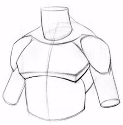 draw_pecs_anatomy_ref_1 How To Draw Male Pecs, Pecs Reference Drawing, Pec Muscles Reference, How To Draw Chests Male, How To Draw Pecs Male, Chest Muscles Drawing, Chest Anatomy Reference, How To Draw Pecs, How To Draw Back Muscles