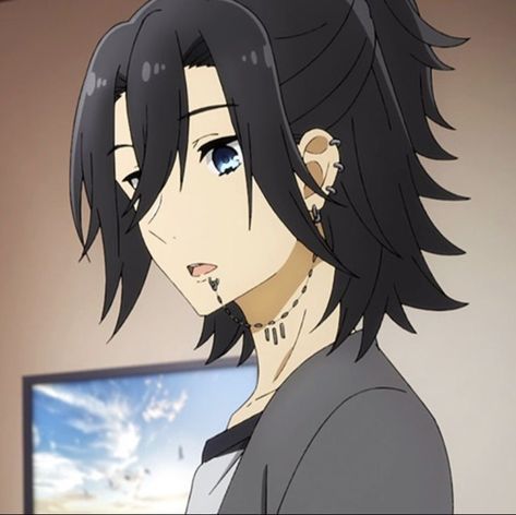 Horimiya Hori, Izumi Miyamura, Piercings, Anime, Hair