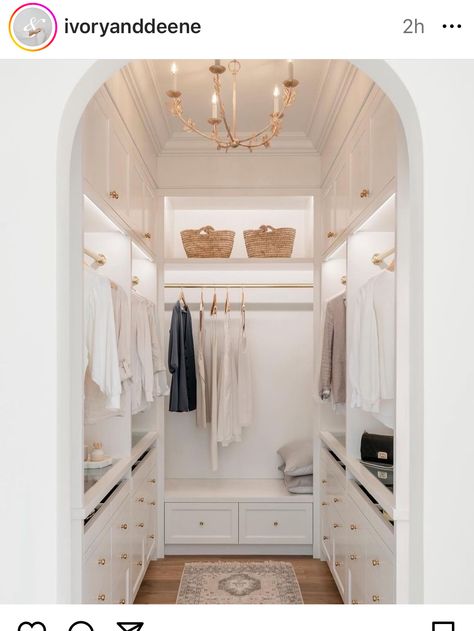 Coastal Dressing Room, Cottage Walk In Wardrobe, Beach House Walk In Closet, Walk In Closet Natural Light, Coastal Walk In Robe, Coastal Closet, Master Closets, House Addition, Dressing Room Closet