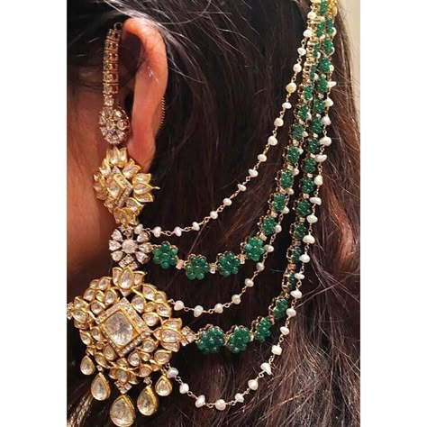 Bridal Jewellery Earrings, Indian Bridal Jewelry Sets, Bridal Jewellery Design, Antique Jewellery Designs, Jewelry Set Design, Bridal Accessories Jewelry, Indian Jewellery Design Earrings, Bridal Fashion Jewelry, Wedding Jewellery Collection