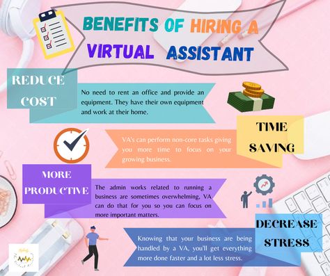 Benefits Of Hiring A Virtual Assistant, Virtual Assistant Infographic, Why You Need A Virtual Assistant, Virtual Assistant Images, Organize Computer Files, Eye Enlarging Makeup, Va Branding, Virtual Assistant Quotes, Va Services