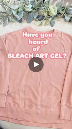 287K views · 3.3K reactions | ✨ Introducing our newest creation, Bleach Art Gel! Watch as we transform a sweatshirt with the 'In Jesus Name' stencil. 🎨 

Follow along as we guide you through the steps to create your own unique bleach art design. 

#MagnoliaDesignCo #BleachArtGel #InJesusName #DIYFashion #CraftingMagic #UniqueDesigns
#BleachArt #CraftingInstructions #CraftingCommunity
#craftingsupplies #CraftingInspiration #CreativeProcess #HandmadeFashion #bleachartgel | Magnolia Design Co | Magnolia Design Co · Original audio Bleach Gel Art, Bleach Gel Shirt Diy, Bleach Sweatshirt Diy, Bleaching Clothes, Magnolia Design Co, Dye Techniques, Magnolia Design, Tie Dye Techniques, Bleach Art