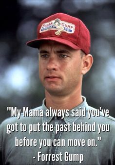 Forest Gump Tom Hanks Forrest Gump, Forrest Gump Quotes, Bubba Gump Shrimp, Forest Gump, Best Movie Quotes, Favorite Movie Quotes, Movies And Series, Forrest Gump, Movie Lines