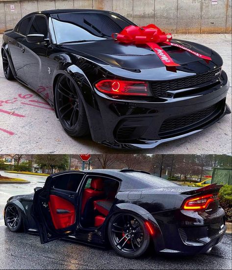 Hell Cat Charger, Hellcat Car, Hellcat Charger, Hell Cat, Best Cars For Teens, Black Charger, Charger 2015, Dodge Charger Hellcat, Dodge Cars