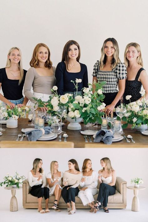 Studio Photoshoot Ideas Creative, Event Planner Branding, Planner Branding, Event Florals, Studio Photoshoot Ideas, Brand Shoot, Branding Photoshoot Inspiration, Emily Rose, Studio Props