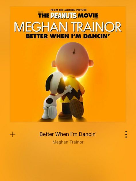 This song always helps me feel better when I'm down. Very much recommend. Peanuts Movie, Bokuto Koutarou, Infp T, Meghan Trainor, Relationship Status, Speaking English, Get To Know Me, Motion Picture, Getting To Know