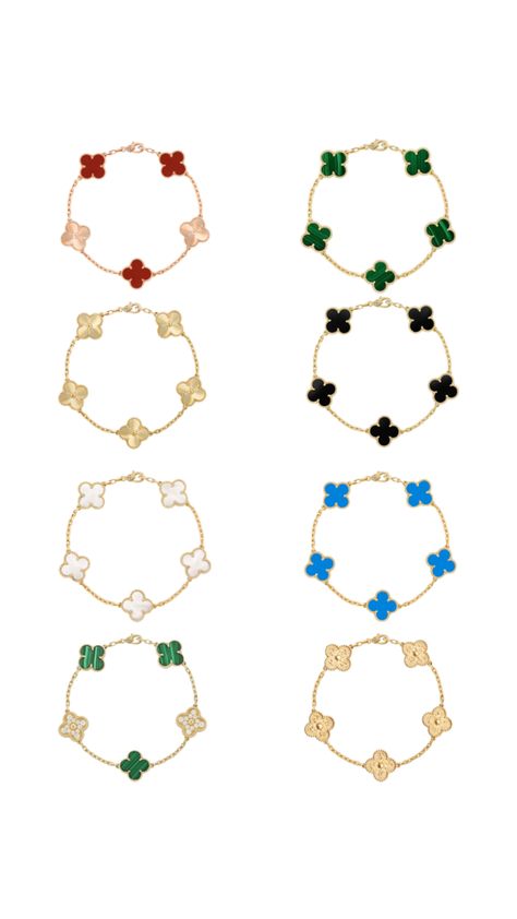 bracelet inspo, bracelet, van cleef, van cleef bracelet, jewelry, bracelet stack, jewelry inspo, bracelet, luxury, luxury jewelry, alhambra, van cleef alhambra #braceletinspo #jewlery #vancleef #luxury Vancleef Bracelets, Alhambra Van Cleef, Summer Jewlery, Van Cleef Alhambra, Multi Colored Vans, Van Cleef Bracelet, Cleef Bracelet, Stack Jewelry, Van Cleef Necklace