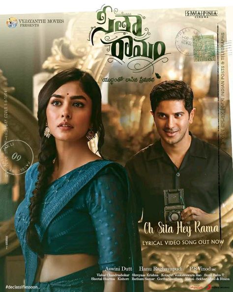 Sita Ramam Movie, Sita Raman, University In London, Doremon Nobita, Sita Ramam, Dulquer Salmaan, Mrunal Thakur, Comfort Movies, Fav Movie