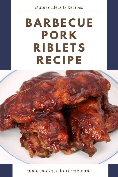 Crockpot Pork Riblets Easy Recipes, Riblets In Crockpot, Crockpot Riblets, Pork Riblets Crockpot, Riblets Recipe Oven, Pork Riblets Recipe, Pork Riblets, Riblets Recipe, Pork Crockpot Recipes