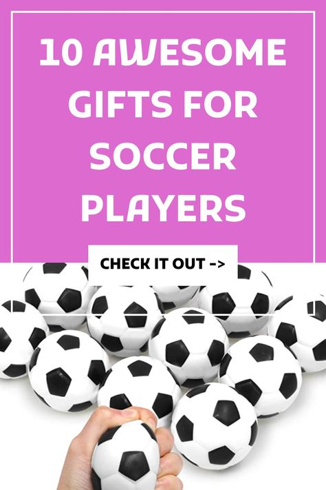 Diy Soccer Gifts For Team, Soccer Season Gifts, Soccer Care Package, Gifts For Soccer Team, Soccer Christmas Gifts, End Of Season Soccer Gifts For Players, Soccer Senior Gift Ideas, Gift Ideas For Soccer Players, Senior Sports Gift Ideas