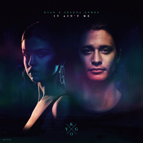 Kygo & Selena Gomez - It Ain't Me It Aint Me Selena Gomez, It Ain't Me Selena Gomez, Selena Gomez Album Cover, Selena Gomez Cover, It Ain't Me, Selena Gomez Gif, Justin Selena, Room Collage, Single Art