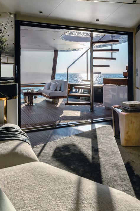 Expensive Style, Yacht Aesthetic, Vincenzo De Cotiis, Style On A Budget, Spa And Wellness, Aesthetic 2024, Yacht Interior, Yacht Life, Luxury Lifestyle Dreams