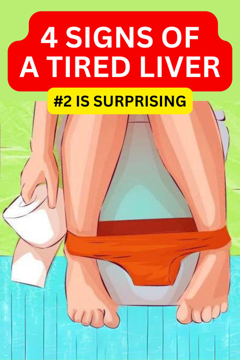 Signs of a tired liver may involve pale stools, itchy skin, easy bruising, and confusion or memory loss. #liverhealth #itchyskin #palestools #diarrhea #liver Healthy Liver Diet, Liver Damage, Abdominal Discomfort, Liver Diet, Painting Concrete Porch, Health Signs, Home Health Remedies, Health And Fitness Articles, Concrete Porch