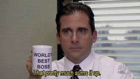 Which work scenario annoys you most? Best Boss Mug, Amy Sherman Palladino, Michael Scott Quotes, The Office Show, Worlds Best Boss, Nick Offerman, Jim Halpert, Boss Mug, Office Memes