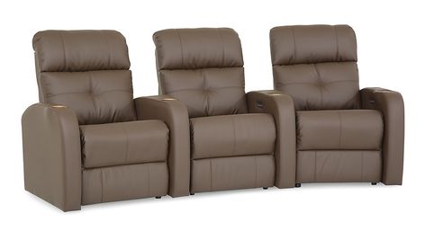 AUDIO - Palliser Furniture Theatre Seats, Theater Chairs, Theater Recliners, Home Theatre, Home Theater Seating, Theater Seating, Types Of Sofas, Leather Recliner, Power Recliners