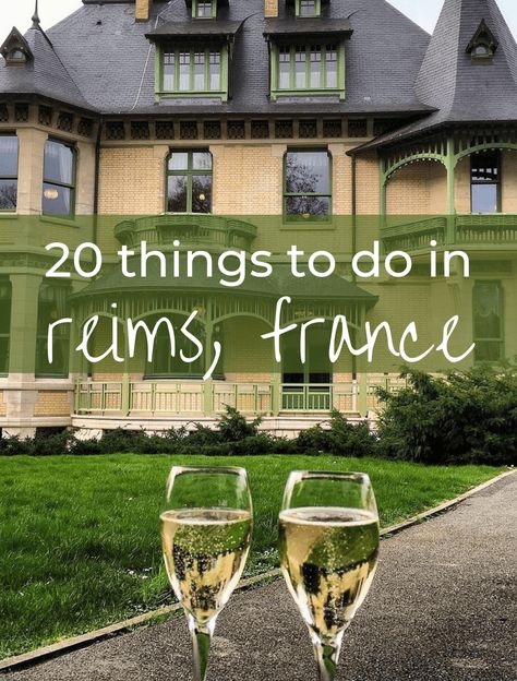 20 Things to do in Reims, France France Bucket List, Reims Cathedral, Reims France, Europe 2024, Day Trip From Paris, Paris Travel Guide, Strasbourg France, Picture Postcards, Jet Plane