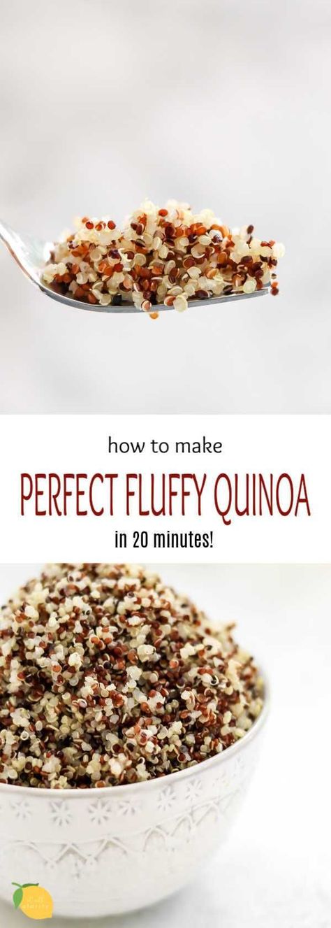 What Is Quinoa, Perfect Quinoa, Quinoa Recipes Easy, Cook Quinoa, Quinoa Breakfast Bowl, Easy Quinoa, Making Quinoa, Vegetarian Quinoa, Recipes Quinoa