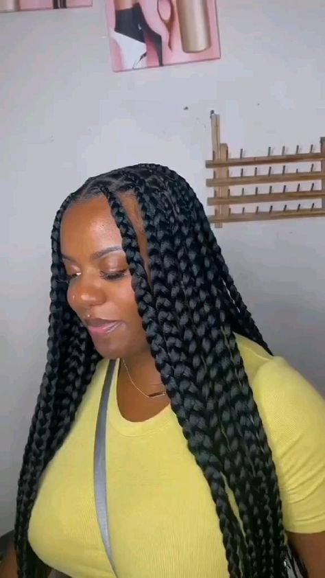 Diy Natural Hair Styles, Rasta Hair, Hair Braid Patterns, Short Box Braids Hairstyles, Braided Hairstyles For Black Women Cornrows, Big Box Braids Hairstyles, Goddess Braids Hairstyles, Quick Natural Hair Styles, African Hair Braiding Styles