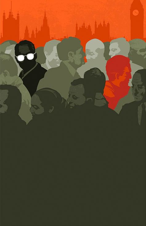 Illustrations by Matthew James Taylor | Inspiration Grid | Design Inspiration Matt Taylor, Illustration Design Graphique, Tinker Tailor Soldier Spy, Book Cover Illustration, Cover Illustration, 캐릭터 드로잉, Art Poster Design, Art Et Illustration, Penguin Books