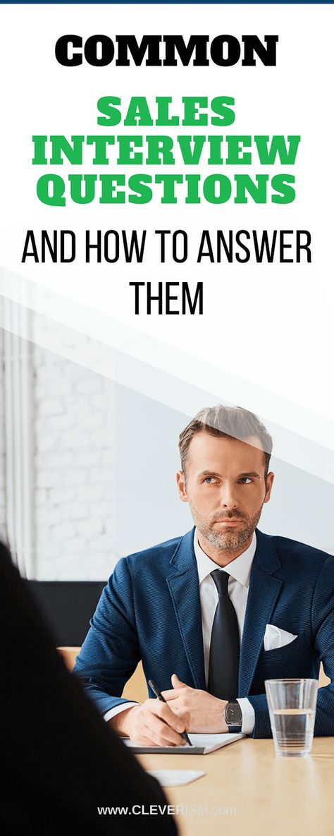 Common Sales Interview Questions (and How to Answer them). If you want to be super prepared for your sales interview and finally get the job, then read the most common sales interview questions and how to answer them. #cleverism #business #ideas #career #plan #blog #insights #job #jobsearch #marketing Sales Interview Questions, Online Escape Room, Marketing Interview Questions, Career Plan, Car Engineering, Icebreaker Games, Job Coaching, Medical Sales, Job Interview Advice