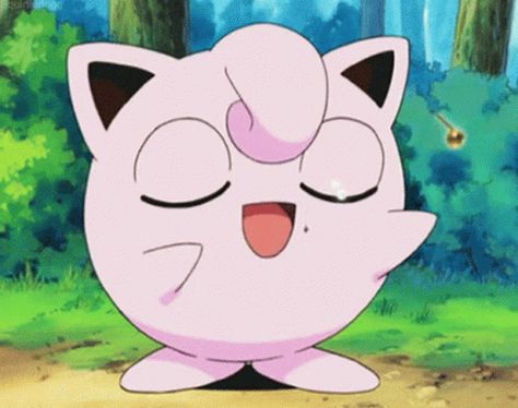 Jigglypuff Singing GIF - Jigglypuff Singing Jiggly - Discover & Share GIFs Jigglypuff Singing, Cottage Witch, Sleep Tea, Pokemon Gif, Big Blue Eyes, Gotta Catch Them All, Pink Candles, Pocket Monsters, Cartoon Pics