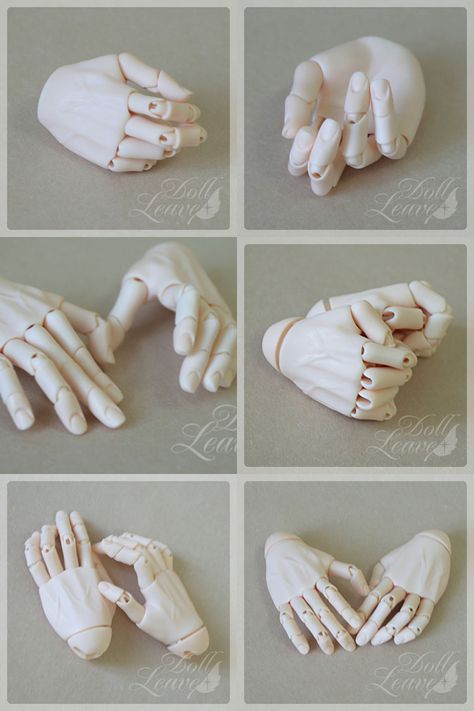 Doll Joints Tattoo Hand, Doll Hands Drawing, Ball Point Doll, How To Make Bjd Dolls, Ball Jointed Doll Base, Doll Joints Tattoo, Bjd Hands, Doll Anatomy, Doll Joints