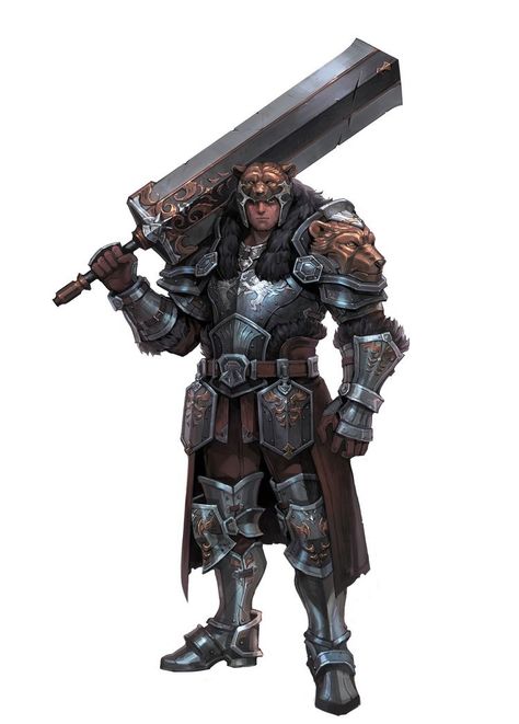 Bear Armor, Dnd Fighter, Knight Armor, Fantasy Male, Fantasy Armor, Armor Concept, Fantasy Warrior, High Fantasy, Fantasy Rpg