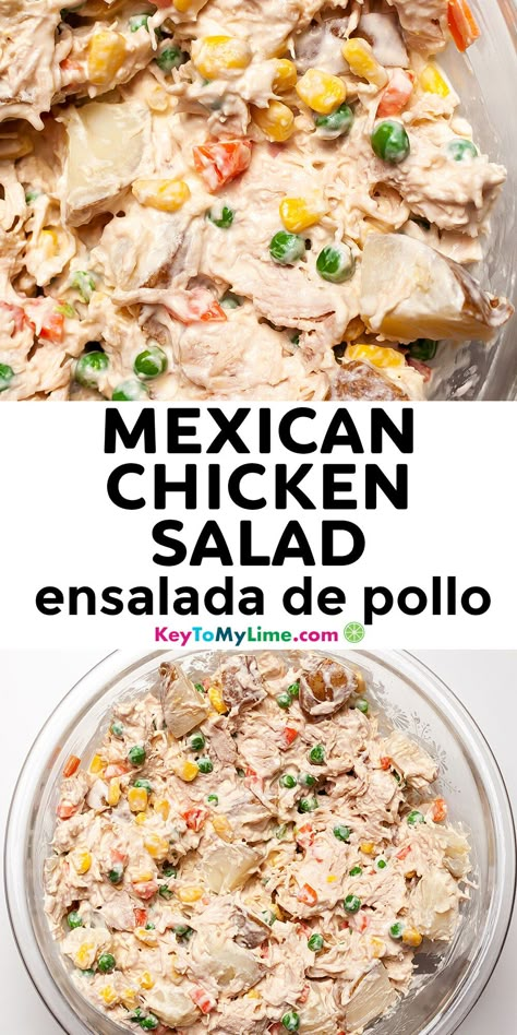 Costco Chicken Salad, Mexican Chicken Salad, Christmas Recipes Dinner Main Courses, Veggies And Chicken, Mexican Chicken Salads, Costco Chicken, Asian Vegetarian Recipes, Halloween Food Appetizers, Easy Thanksgiving Recipes