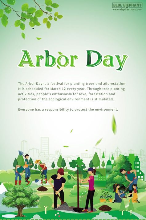 The Arbor Day is a festival for planting trees and afforestation. In this hopeful day, believe everything will be better Arbor Day, Planting Trees, Day Festival, Arbour Day, Plant Tree, Save Earth, Be Better, Creative Words, Arbor