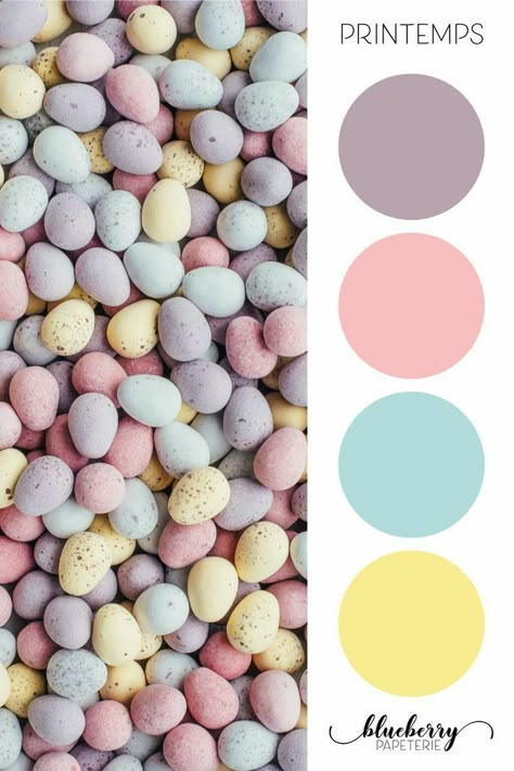 Easter Pastel Color Palette, Easter Color Palette 2023, Easter Colour Palette, Pastel Color Combos, Pastel Rainbow Color Palette, Easter Palette, Easter Color Palette, Style Tips And Tricks, Wedding Color Pallet