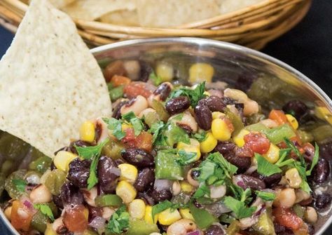 Kentucky Caviar Vegan Budget, Caviar Recipes, Salsa Fresca, Budget Bytes, Bean Salad Recipes, Cowboy Caviar, Cooking Classy, Bean Salad, Black Eyed