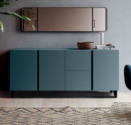 Credenza Design, Linoleum, Open Space, Credenza, E Design, Furniture Design, Outlet, Room Divider, Sweet Home