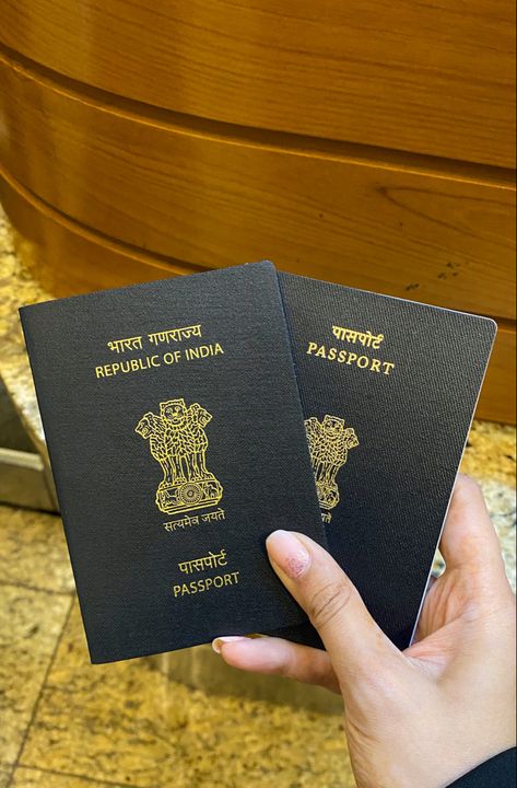 Indian Passport With Tickets, Indian Passport Aesthetic, Indian Passport Picture, Jay Johar Photo, Manifestation Boards, Manifest List, Indian Passport, Lifestyle Manifestation, Passport Picture