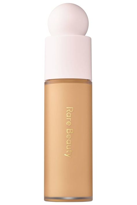 Rare Beauty Liquid Touch Weightless Foundation Review Rare Beauty Liquid, Gloss Labial, Popsugar Beauty, Makeup Needs, Rare Beauty, Best Foundation, Makeup Items, Without Makeup, No Foundation Makeup